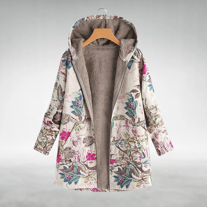 Olivia Sydney - Stylish Floral Wool Jacket