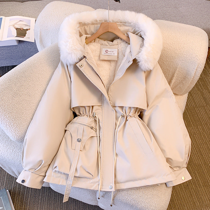 Olivia Sydney - Elegant Winter Coat with Fur
