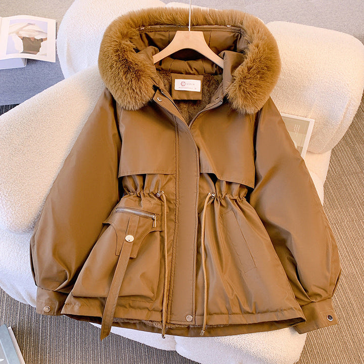 Olivia Sydney - Elegant Winter Coat with Fur