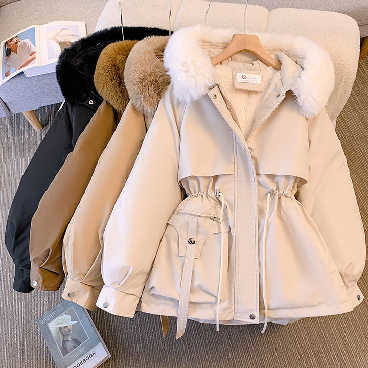Olivia Sydney - Elegant Winter Coat with Fur