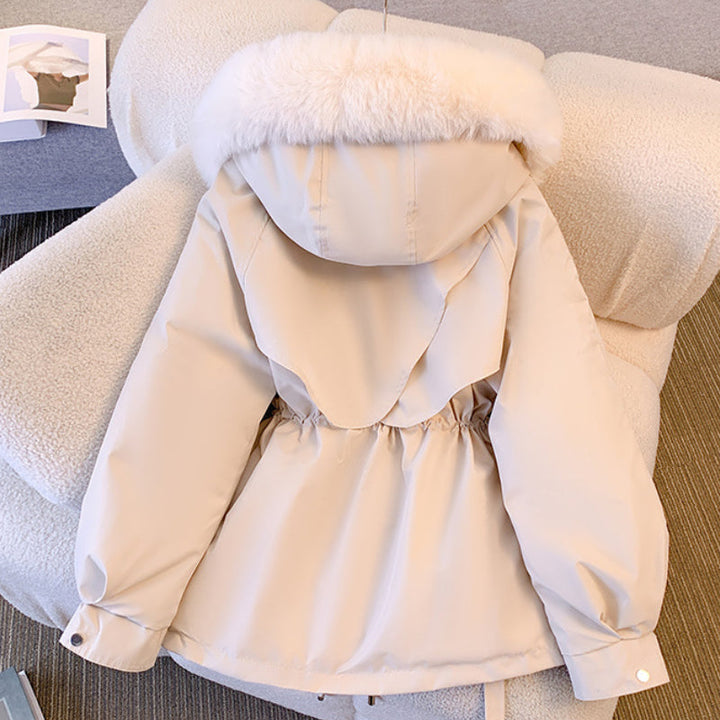Olivia Sydney - Elegant Winter Coat with Fur