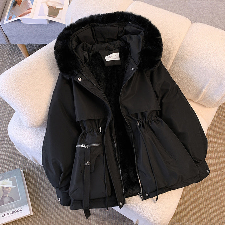 Olivia Sydney - Elegant Winter Coat with Fur