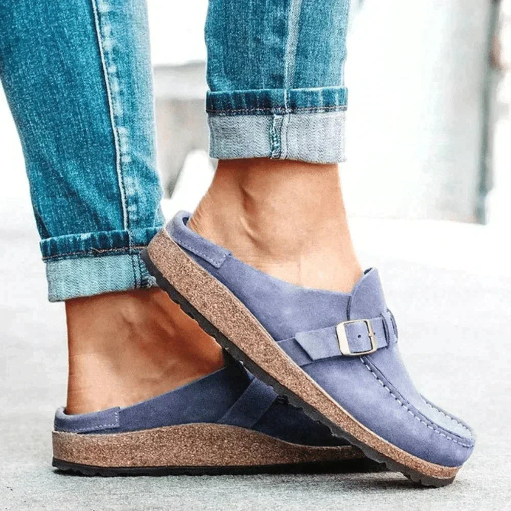 Olivia Sydney - elegant orthopedic slippers