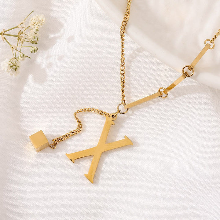 Olivia Sydney - Personalized Initial Necklace