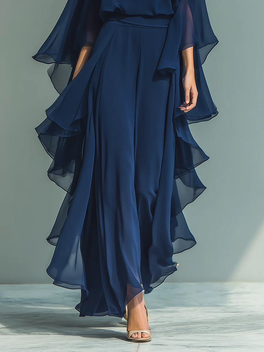 Olivia Sydney - Elegant Ruffled Set