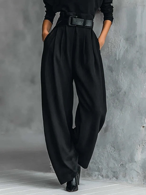 Olivia Sydney - High Neck Set & Straight Pants