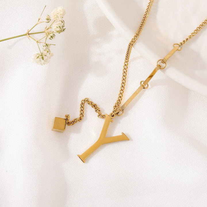 Olivia Sydney - Personalized Initial Necklace