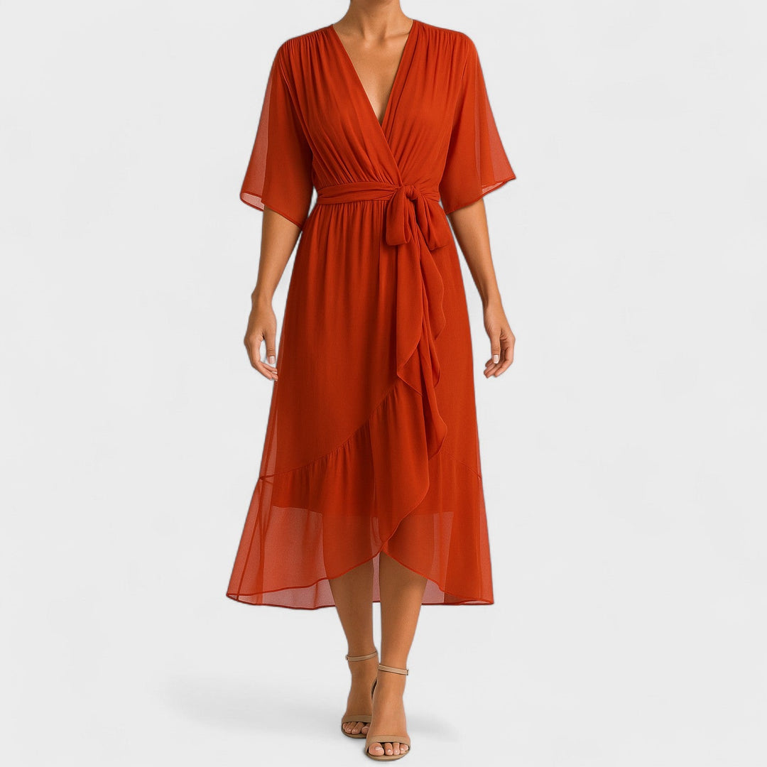 Olivia Sydney - Elegant Waist Dress