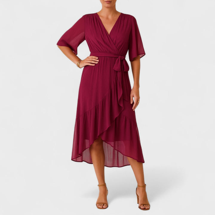 Olivia Sydney - Elegant Waist Dress