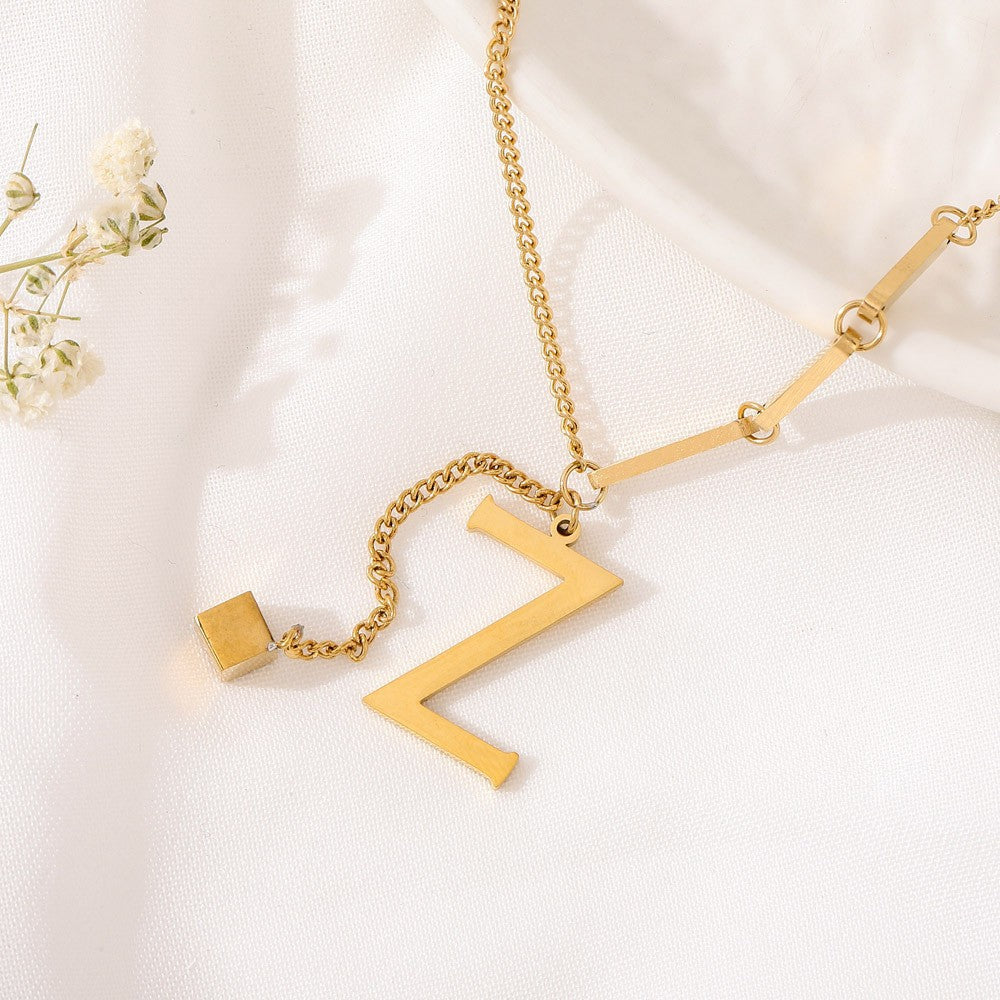 Olivia Sydney - Personalized Initial Necklace