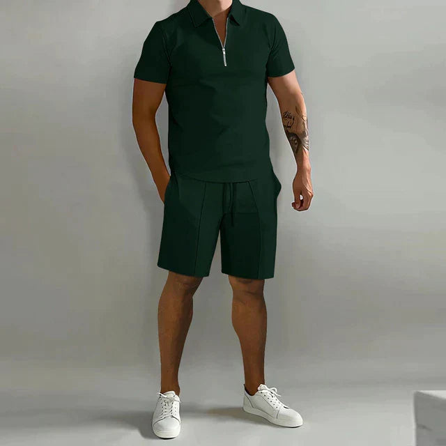 Olivia Sydney - Elegant Polo Shirt Set