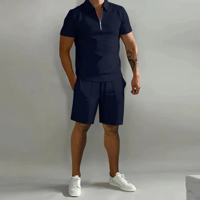 Olivia Sydney - Elegant Polo Shirt Set