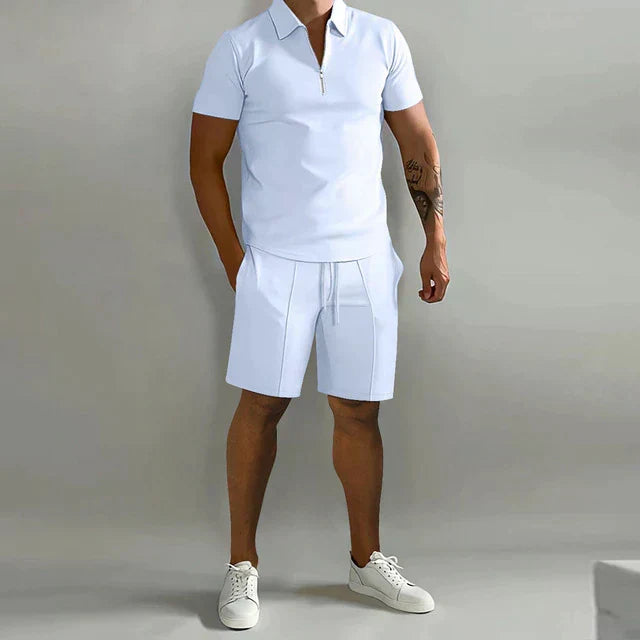 Olivia Sydney - Elegant Polo Shirt Set