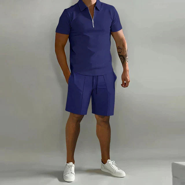 Olivia Sydney - Elegant Polo Shirt Set