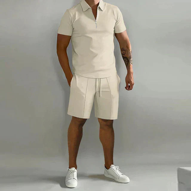 Olivia Sydney - Elegant Polo Shirt Set