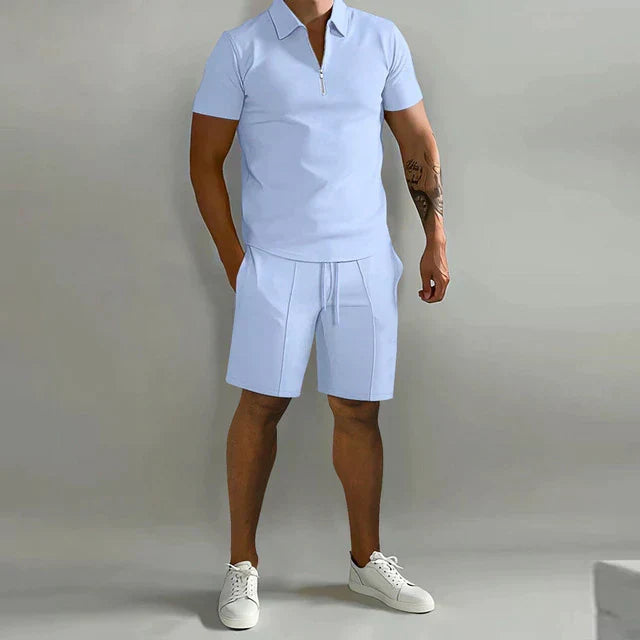 Olivia Sydney - Elegant Polo Shirt Set
