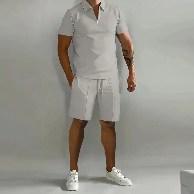 Olivia Sydney - Elegant Polo Shirt Set