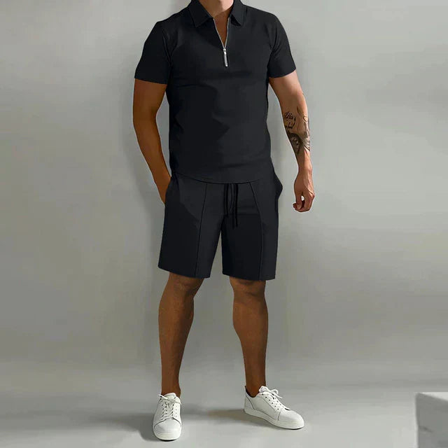 Olivia Sydney - Elegant Polo Shirt Set