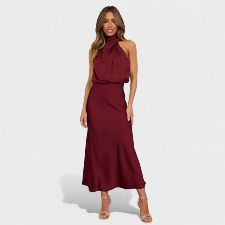 Olivia Sydney - Satin Elegance Dress