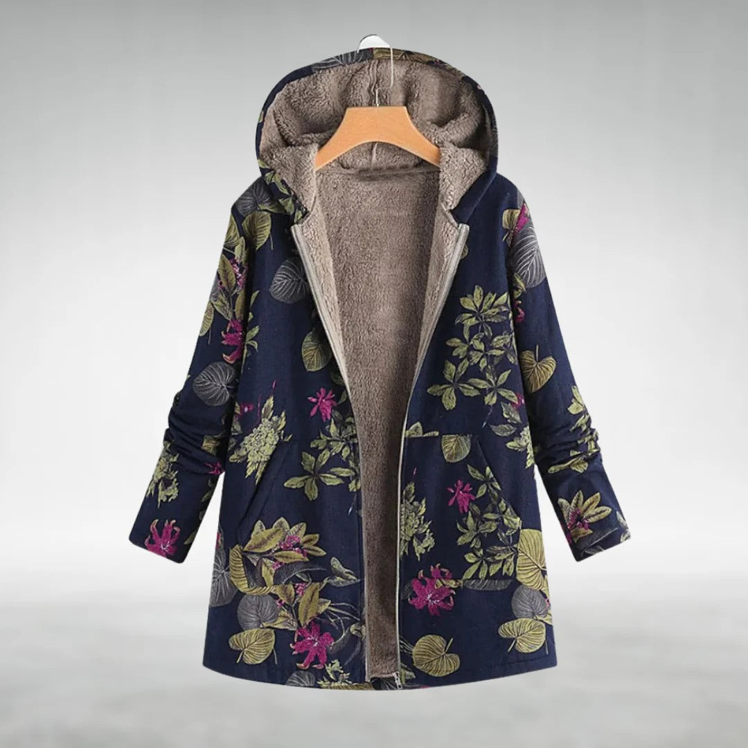 Olivia Sydney - Stylish Floral Wool Jacket