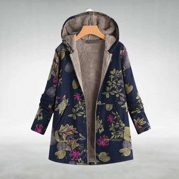 Olivia Sydney - Stylish Floral Wool Jacket