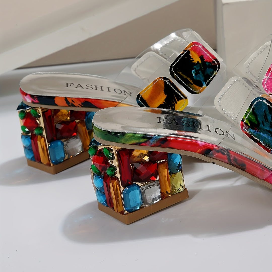 Olivia Sydney - modern and cheerful comfort sandal