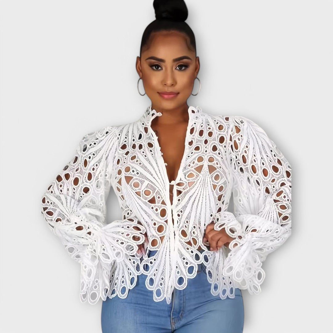 Olivia Sydney - Asymmetrical Blouse