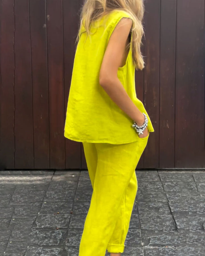 Olivia Sydney - Casual Two-Piece Set