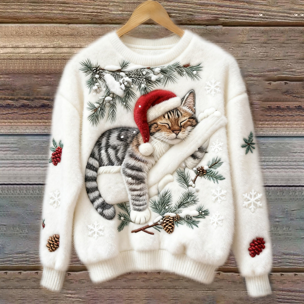 Olivia Sydney - Christmas Sweater for Cats™