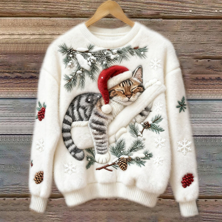Olivia Sydney - Christmas Sweater for Cats™