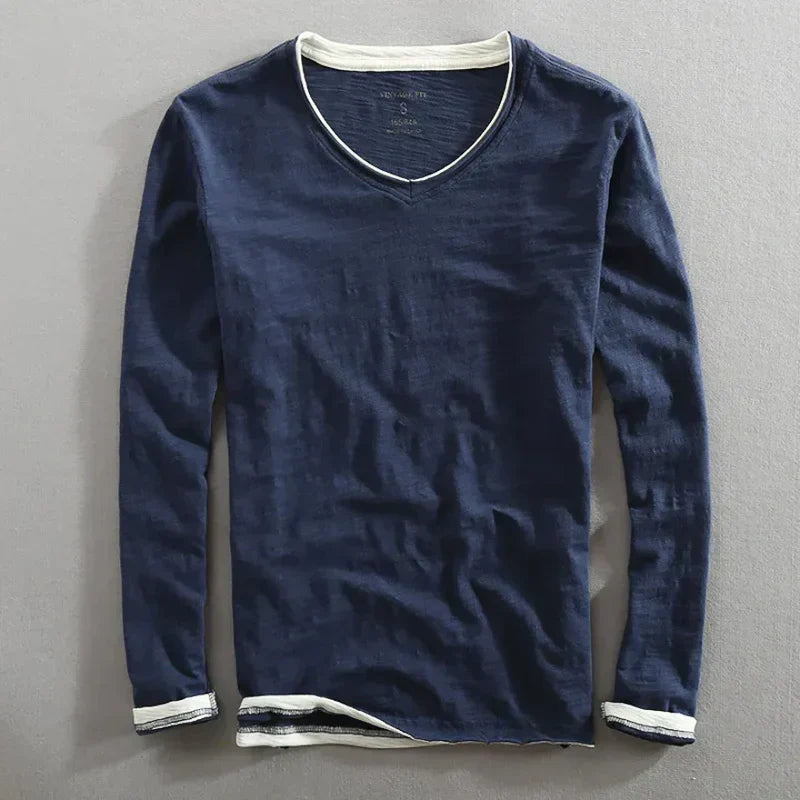 Olivia Sydney - Vintage Paris Long Sleeve T-shirt