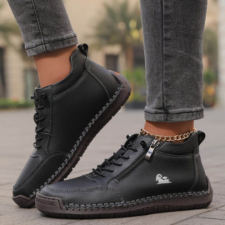 Olivia Sydney - Casual Natural Rubber Sneakers