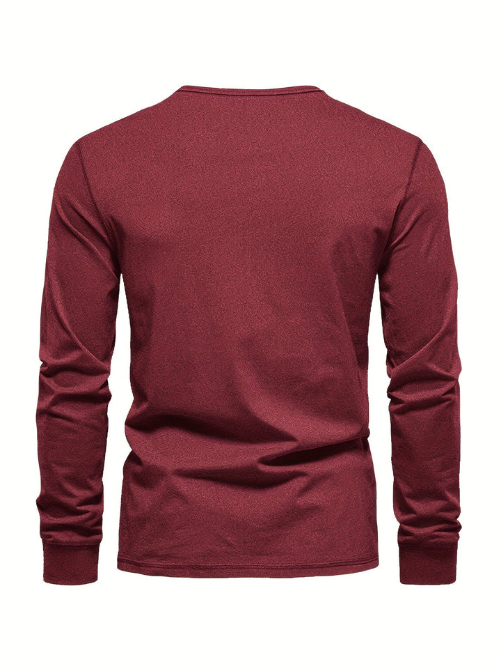 Olivia Sydney - Henley Shirt