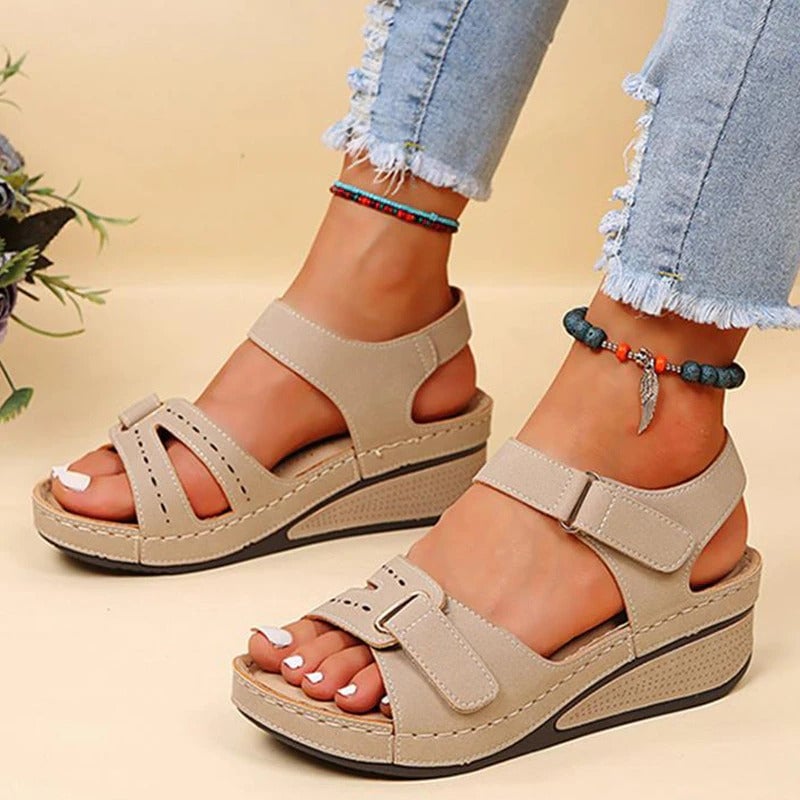 Olivia Sydney - orthopedic sandal in regular and wide sizes