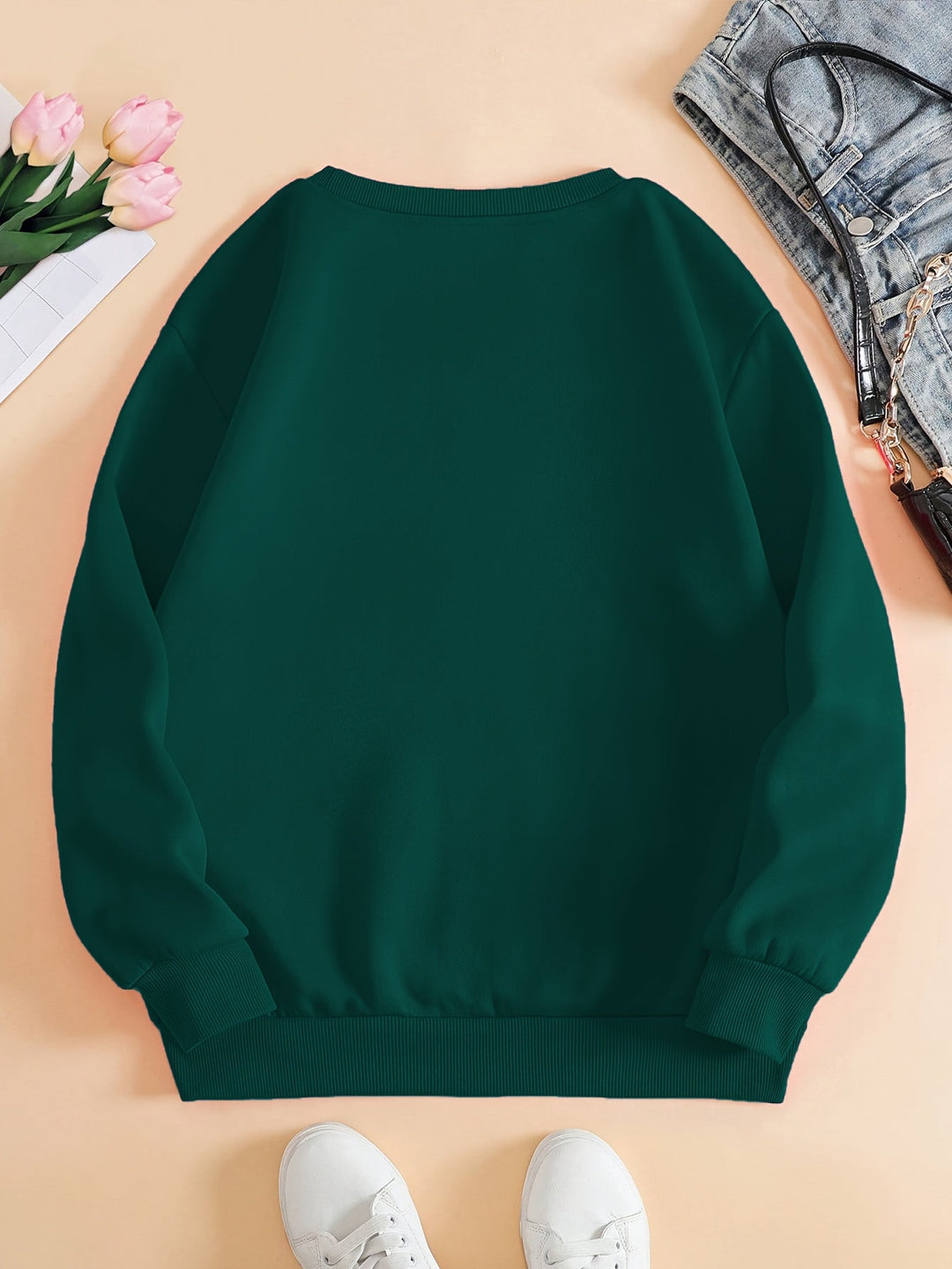 Olivia Sydney - The sweater that warms both body and heart.