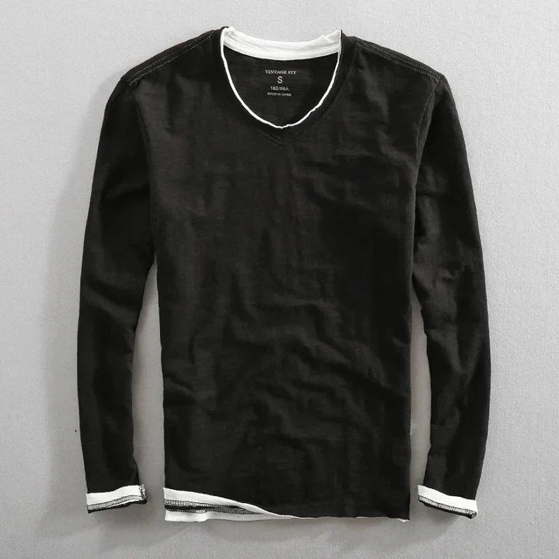 Olivia Sydney - Vintage Paris Long Sleeve T-shirt