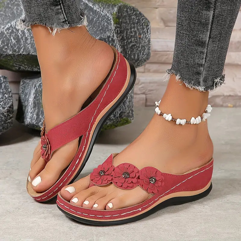 Olivia Sydney - Comfortable Orthopedic Sandal for All-Day Wear