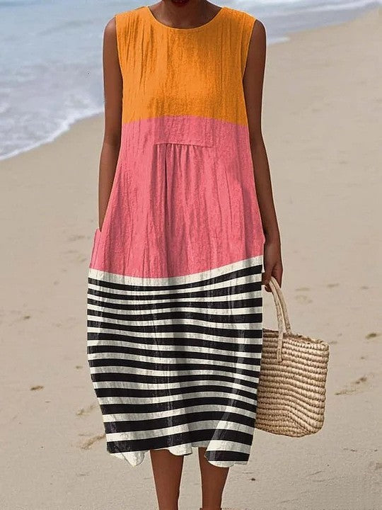 Olivia Sydney - Color Block Dress