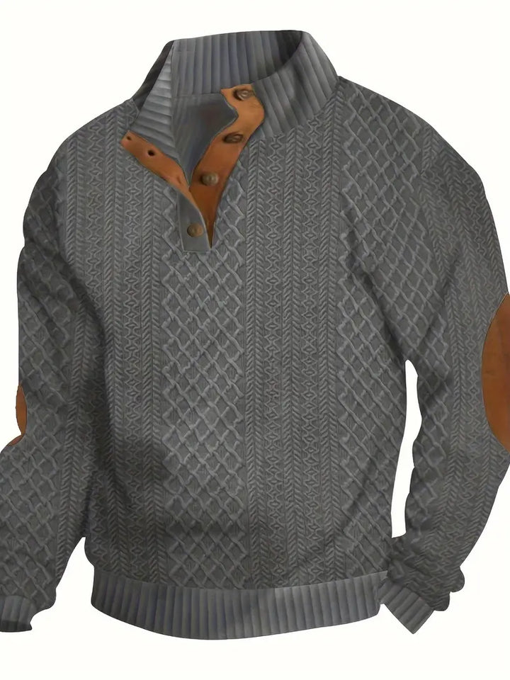 Olivia Sydney - Elegant Button Sweater