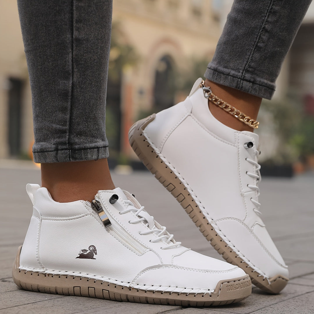 Olivia Sydney - Casual Natural Rubber Sneakers