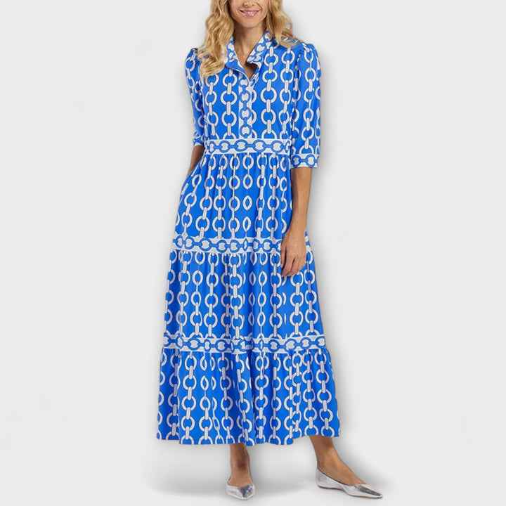 Olivia Sydney - Chain Detail Midi Dress