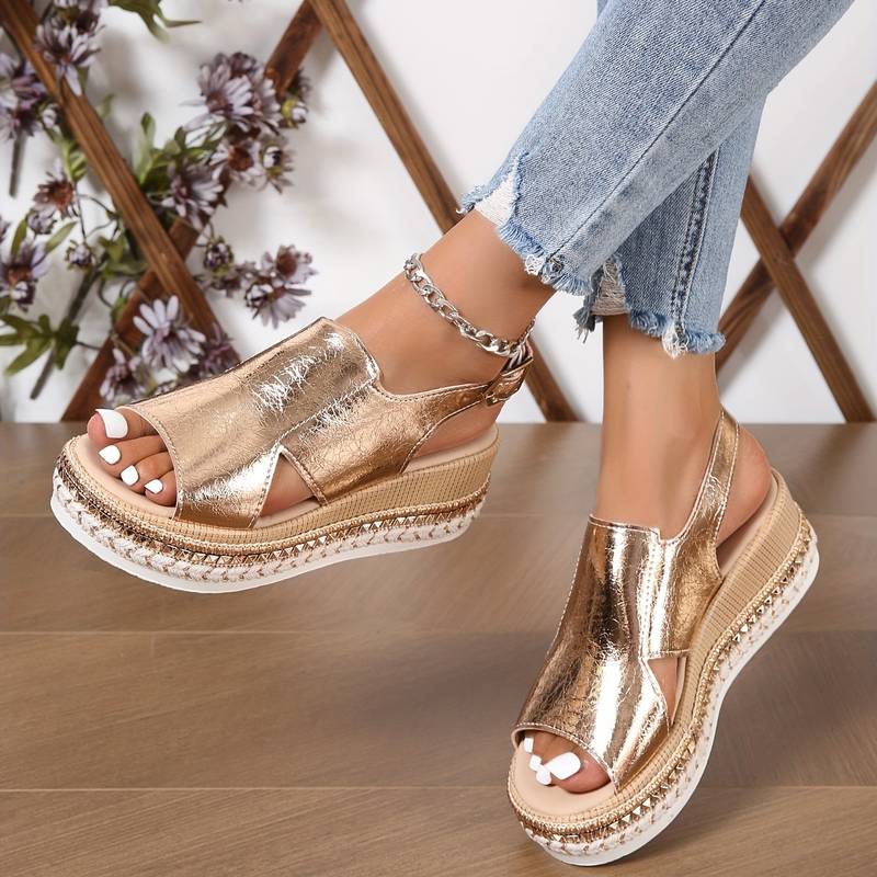 Olivia Sydney - elegant therapeutic orthopedic sandal