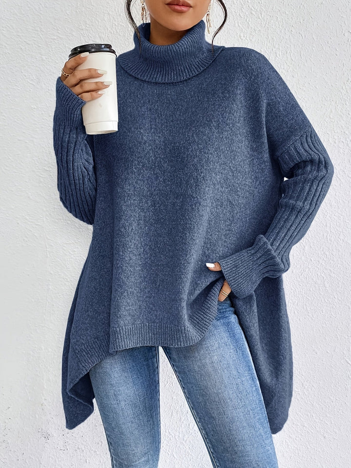 Olivia Sydney - Oversized Polo Shirt