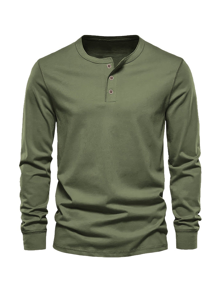 Olivia Sydney - Henley Shirt