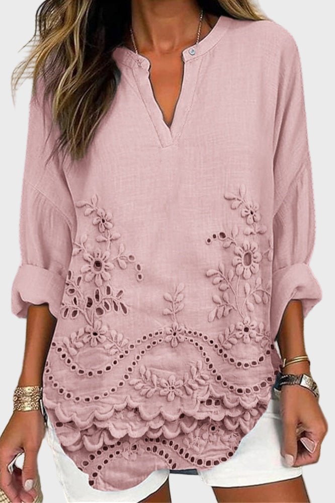 Olivia Sydney - Coastal Bloom Shirt
