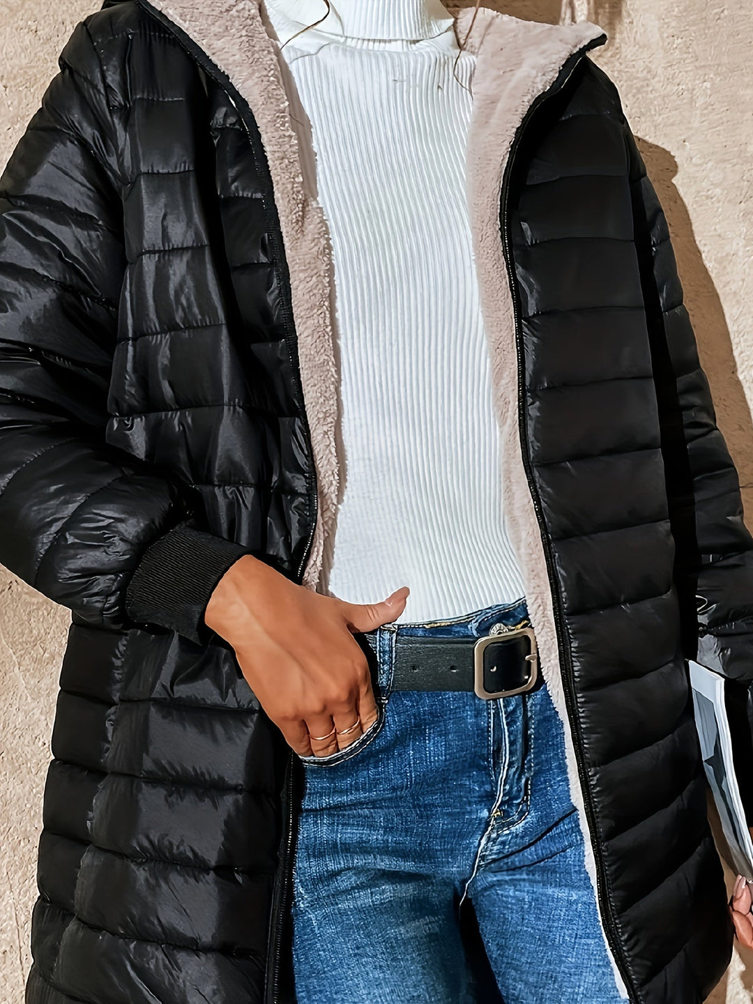 Olivia Sydney - Long Casual Coat