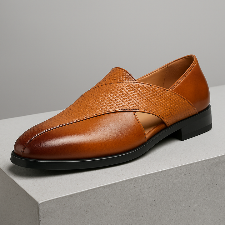 Olivia Sydney - Vintage Leather Loafers