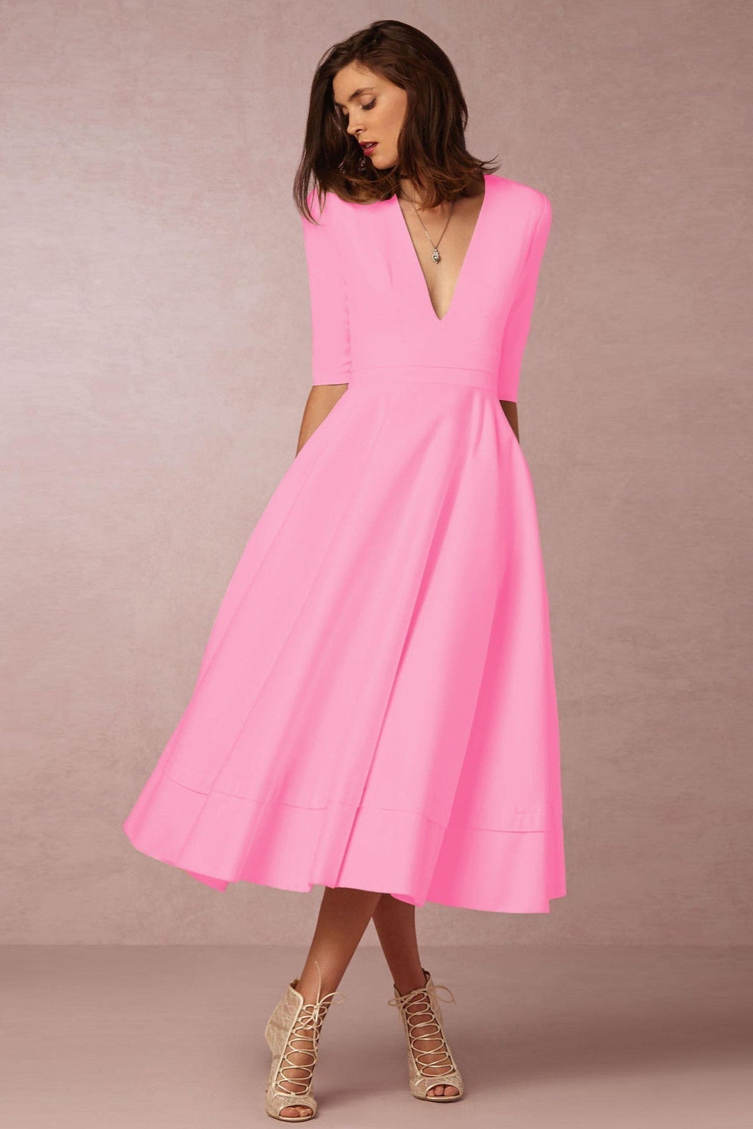 Olivia Sydney - Women's Midi Dress