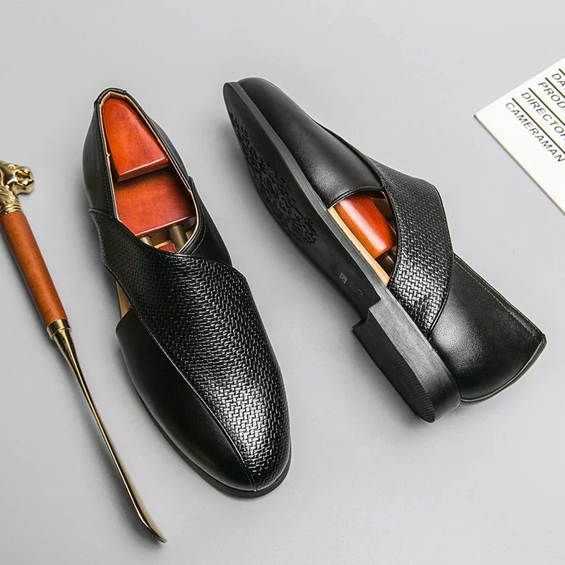 Olivia Sydney - Vintage Leather Loafers