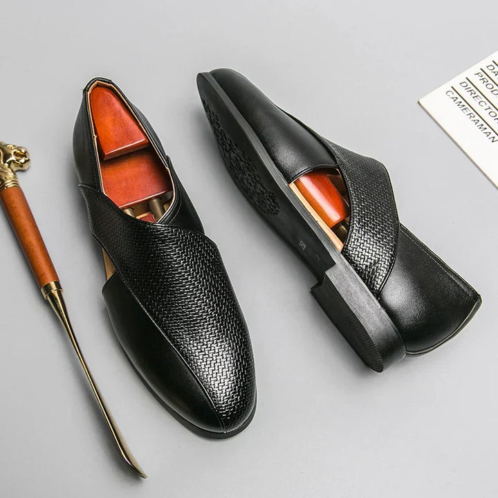 Olivia Sydney - Vintage Leather Loafers